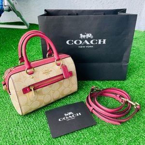 Coach 2022 new mini Rowan crossbody